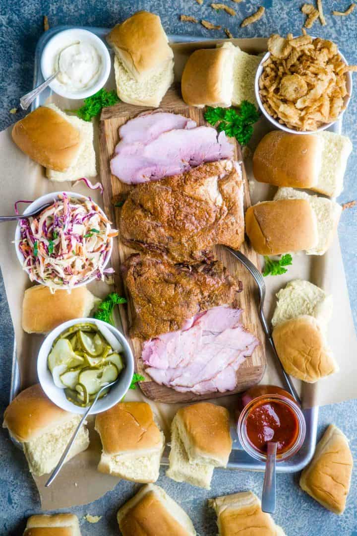 Pulled Pork Sliders Recipe The Kitchen Girl
