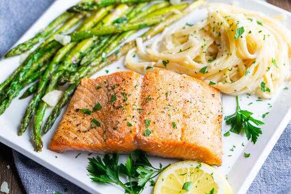 Easy Broiled Salmon