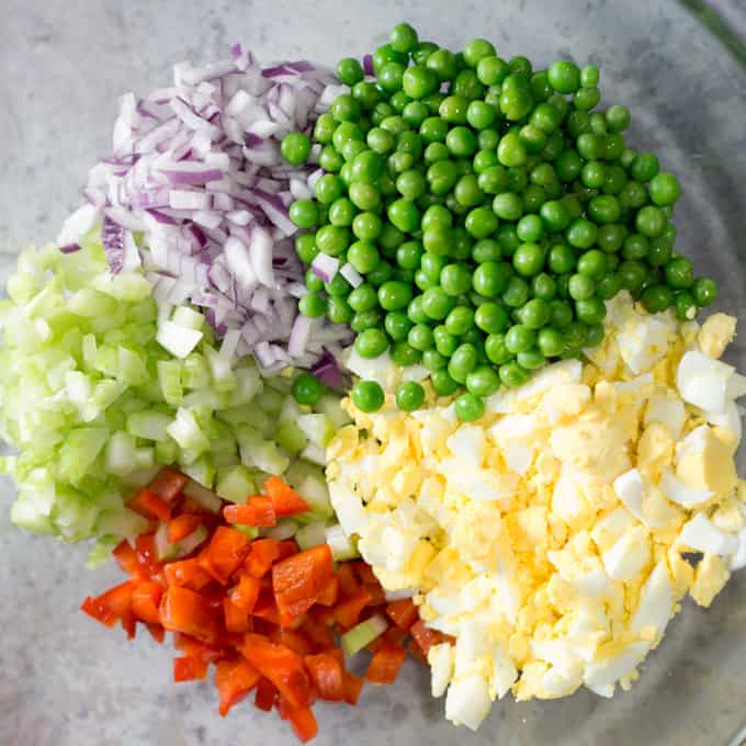 Macaroni Salad with Greek Yogurt Dressing Macaroni salad recipe