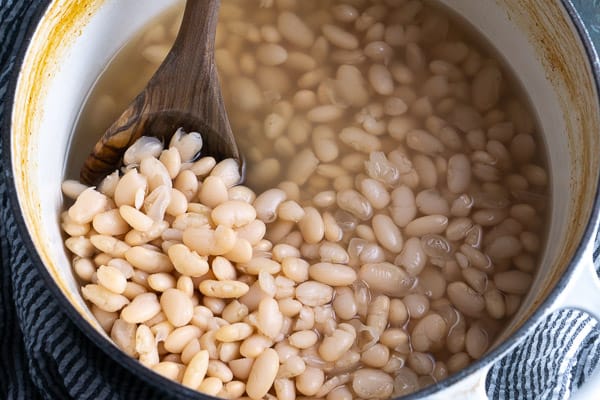 How To Cook Dried Beans In 2 Hours Without Soaking The Kitchen Girl