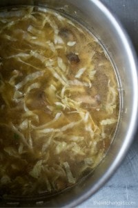 Easy Asian Soup Broth - The Kitchen Girl