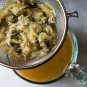 Crazy Easy Asian Soup Broth - 30 minute, vegan, vegetarian, gluten-free, homemade soup. Detox, cold & flu fighter, clear, veggie stock. Great for wonton soup, ramen, or vegetarian pho. thekitchengirl.com