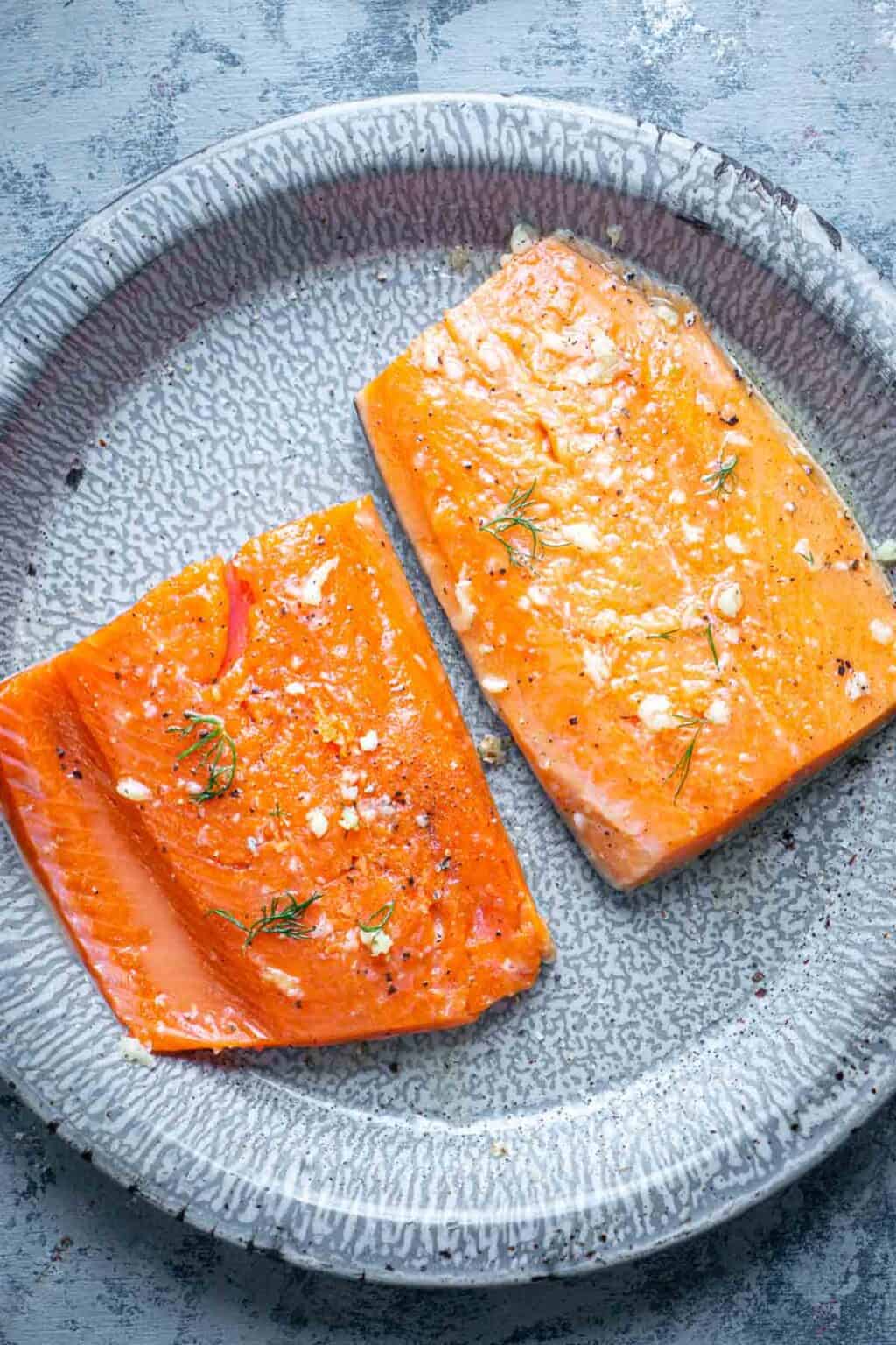 Juicy Grilled Salmon Recipe with Garlic Butter The Kitchen Girl