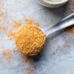 taco seasoning in measuring spoon