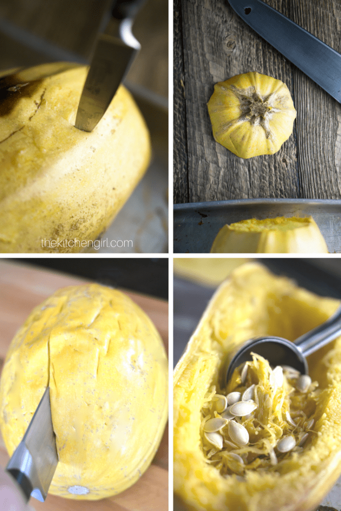 How To Cook Spaghetti Squash The Kitchen Girl