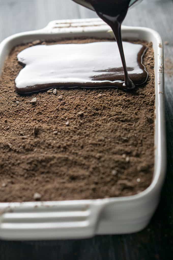 Easy Icebox Chocolate Eclair Cake No Bake Overnight Refrigerator Cake
