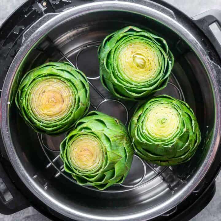 Instant Pot Artichokes (Pressure Cooker) The Kitchen Girl