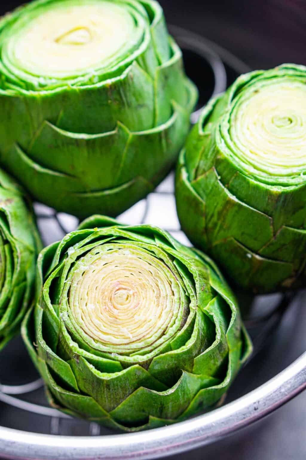 Instant Pot Artichokes (Pressure Cooker Artichokes) The Kitchen Girl