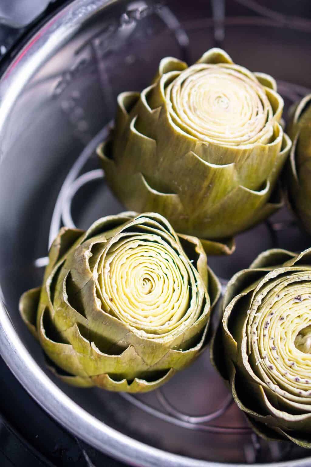 Instant Pot Artichokes (Pressure Cooker) The Kitchen Girl