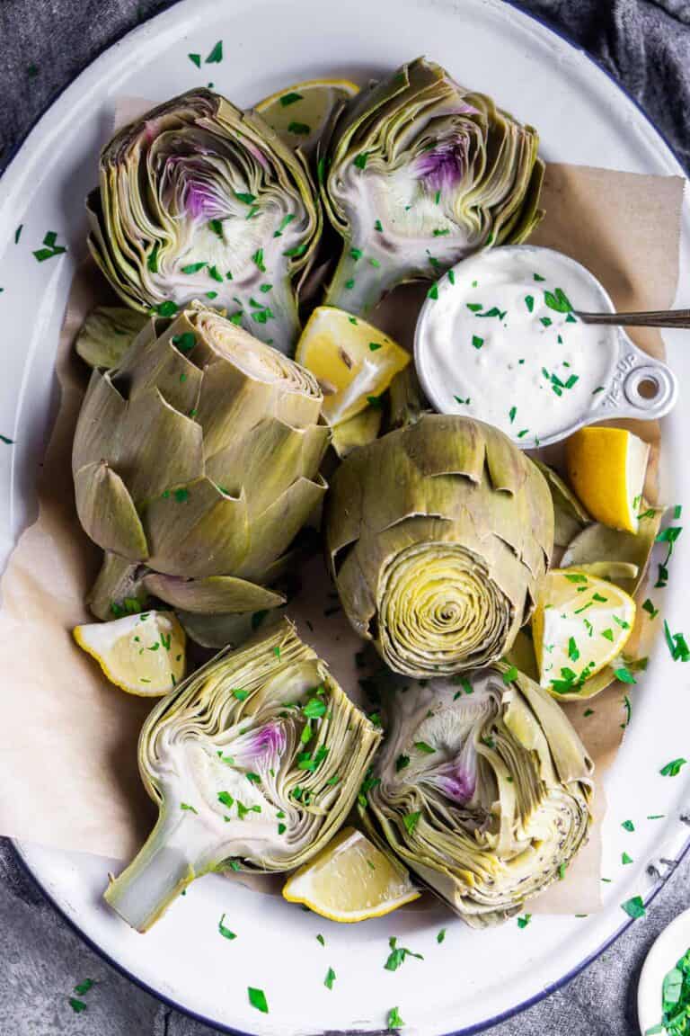 Instant Pot Artichokes (Pressure Cooker Artichokes) The Kitchen Girl
