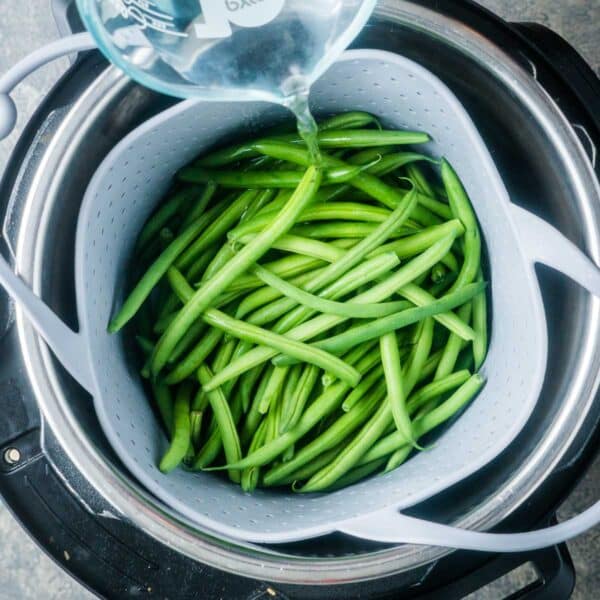 Instant Pot Green Beans (in 10 minutes!) The Kitchen Girl
