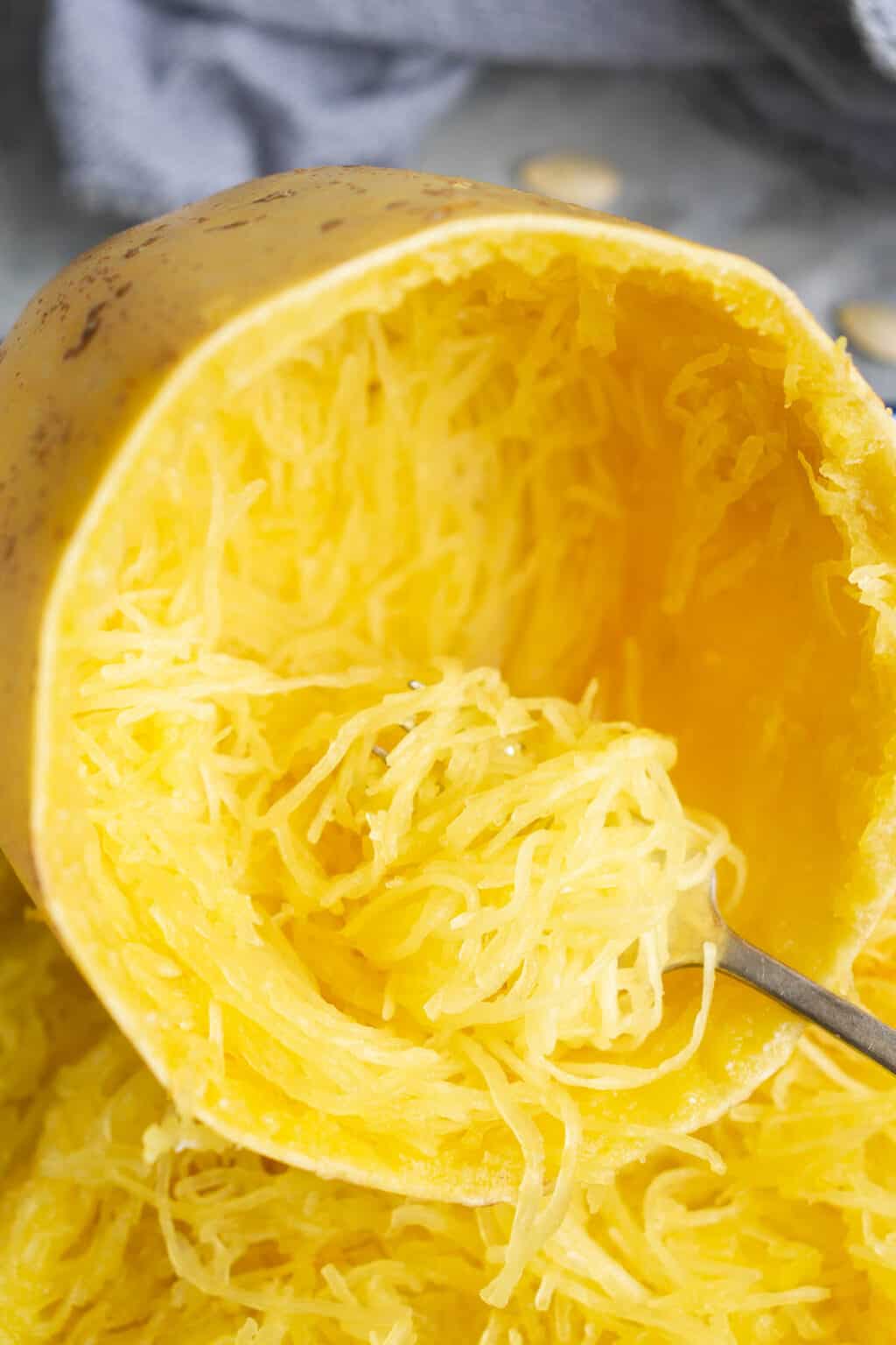 Instant Pot Spaghetti Squash (Pressure Cooker) The Kitchen Girl