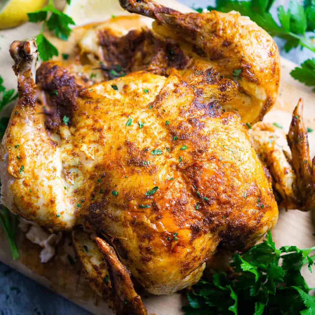 Instant Pot Air Fryer Lid Whole Chicken Recipe