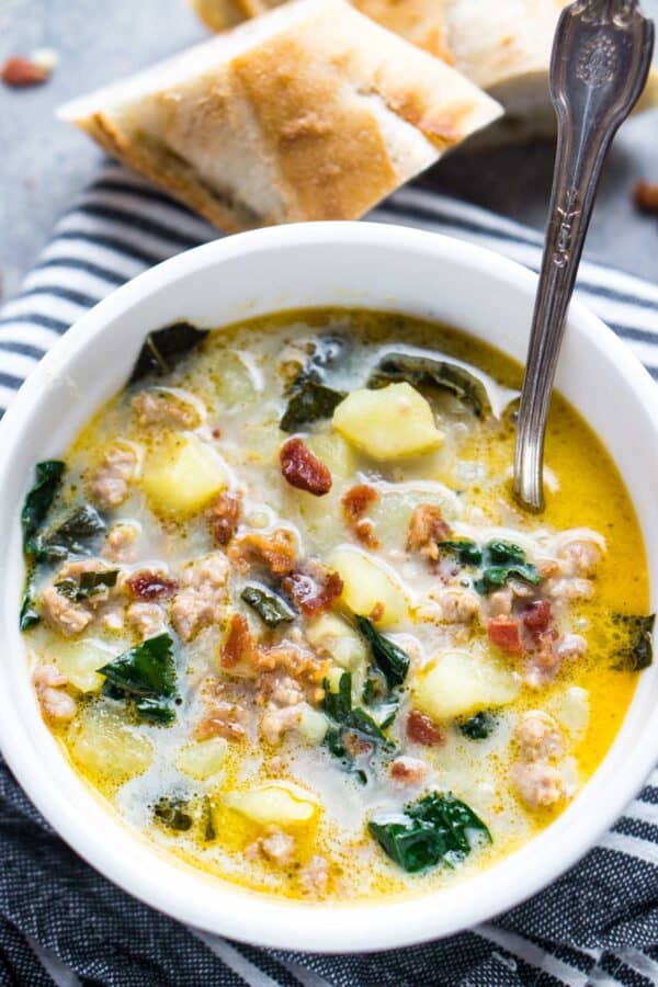 Instant Pot Zuppa Toscana - The Kitchen Girl