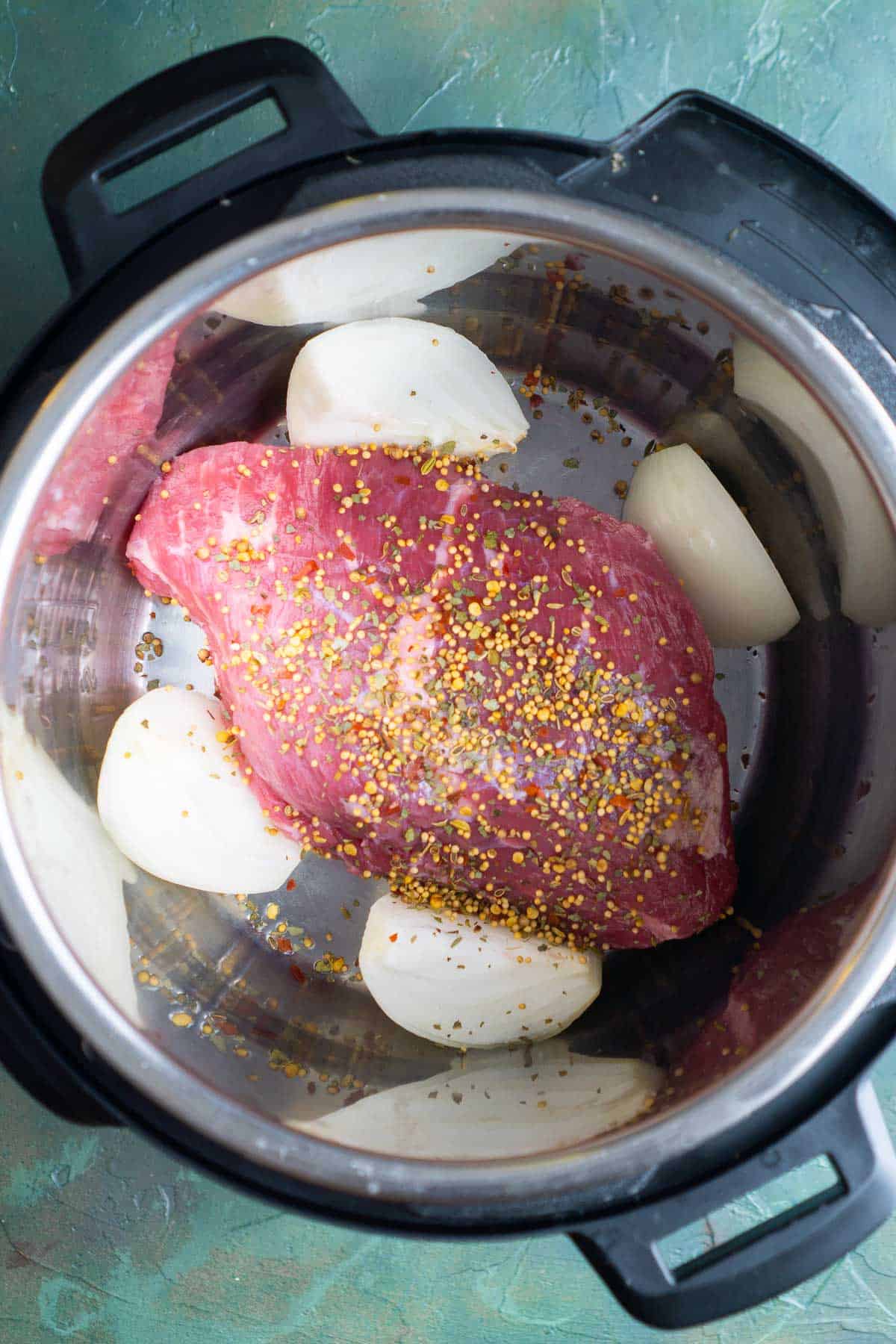 how long to cook corned beef brisket in instant pot