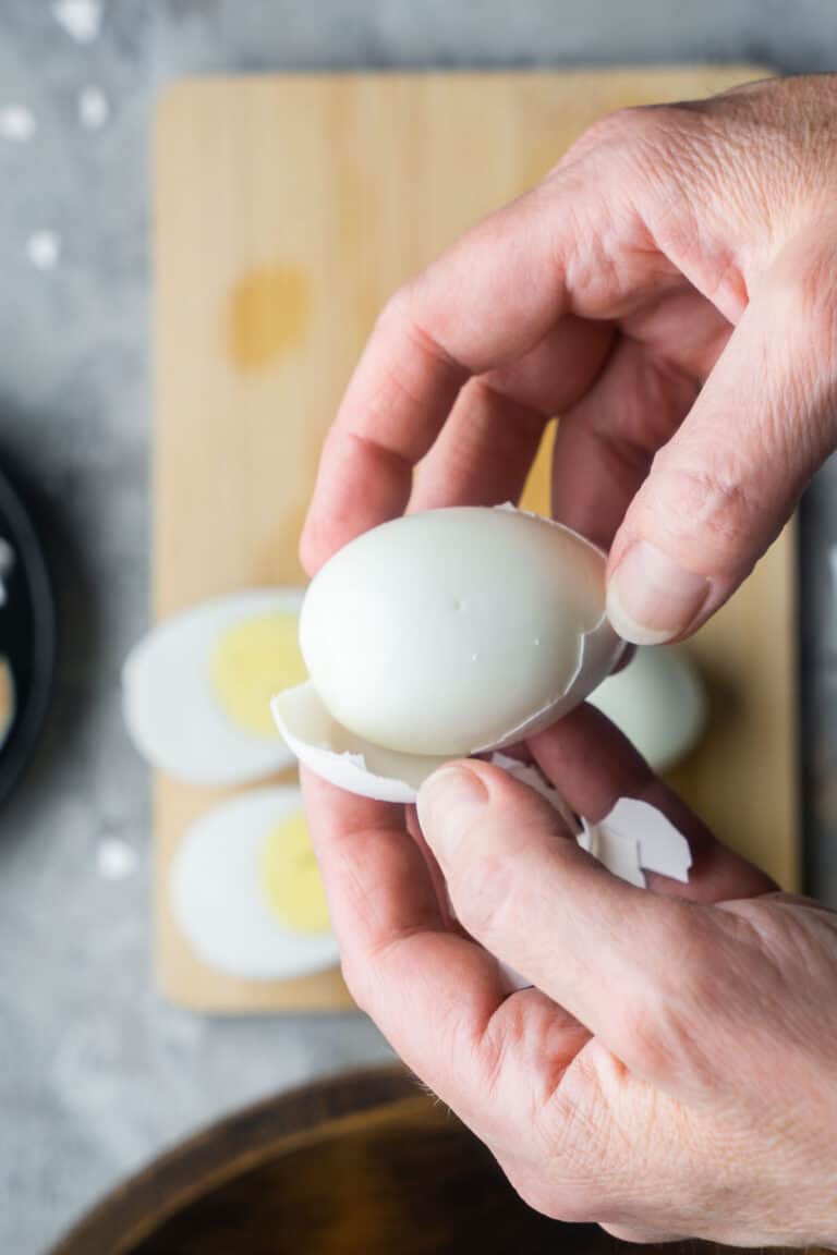 Easy Instant Pot Hard Boiled Eggs 555 The Kitchen Girl