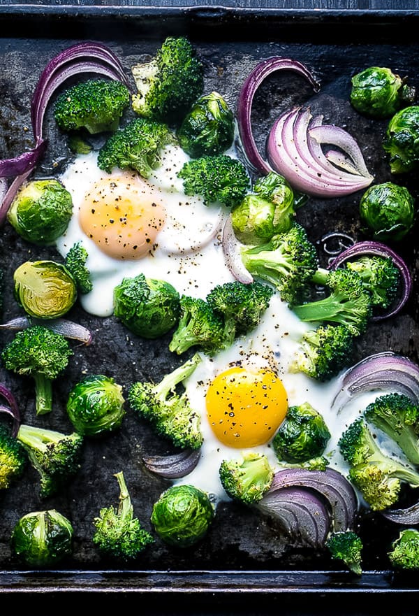 Oven Baked Eggs With Veggies The Kitchen Girl