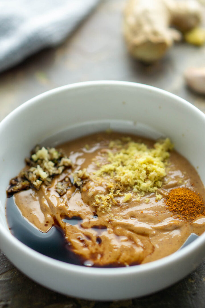 Easy Peanut Sauce Recipe (Thai Peanut Sauce) The Kitchen Girl