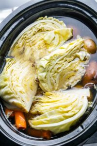 Easy Slow Cooker Corned Beef | The Kitchen Girl