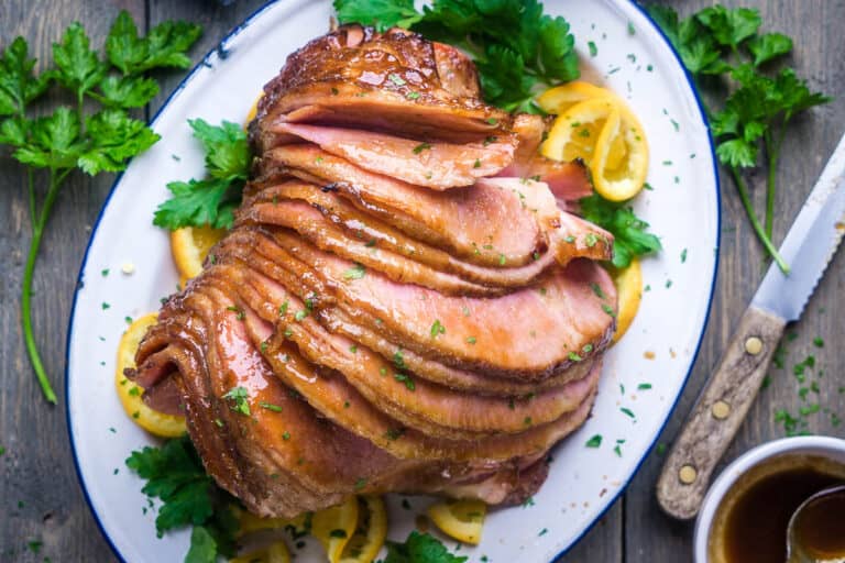How To Cook A Spiral Ham The Kitchen Girl