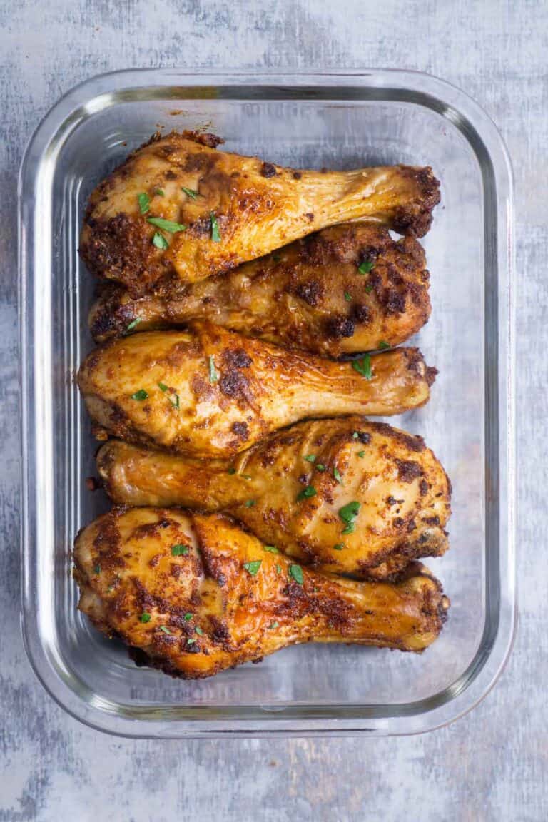 Air Fryer Chicken Legs (Juicy and Crispy!) The Kitchen Girl