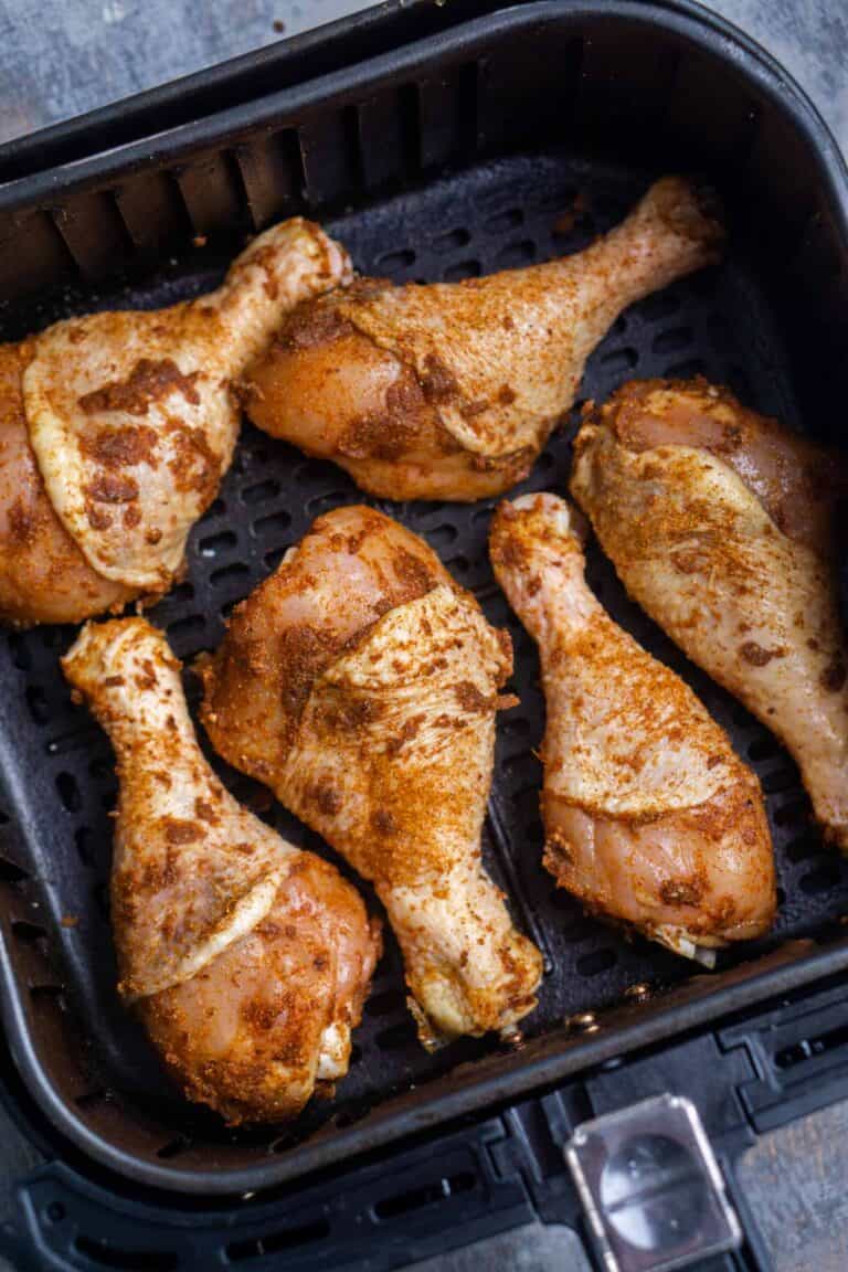 Air Fryer Chicken Legs (Juicy and Crispy!) The Kitchen Girl