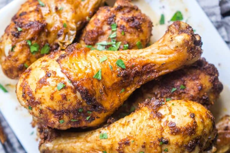 Air Fryer Chicken Legs (Juicy and Crispy!) The Kitchen Girl