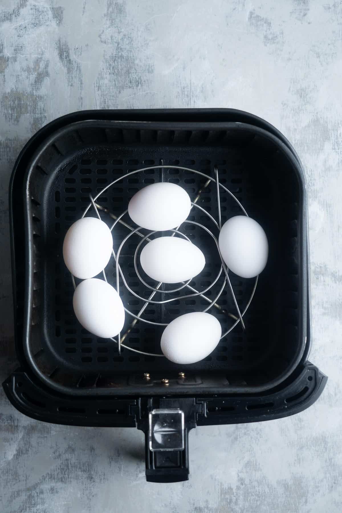 Eggs in air fryer