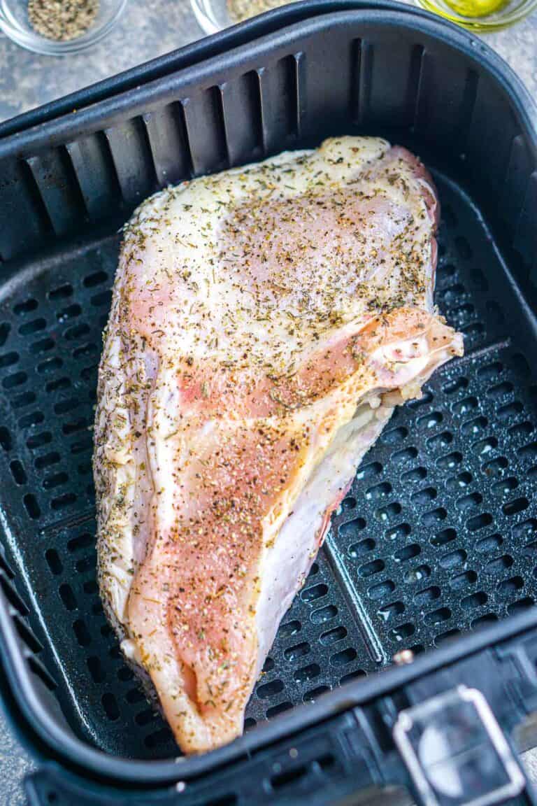 Air Fryer Turkey Breast (Bonein or boneless!) The Kitchen Girl