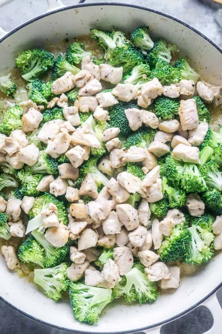 Chicken Broccoli Rice Casserole (no soup) Kitchen Girl