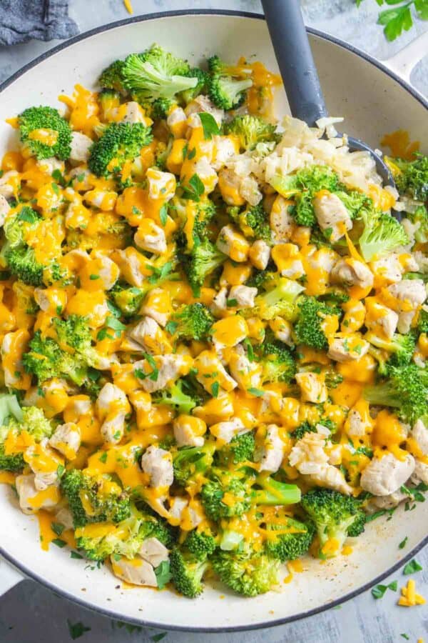 Chicken Broccoli Rice Casserole (no soup) Kitchen Girl