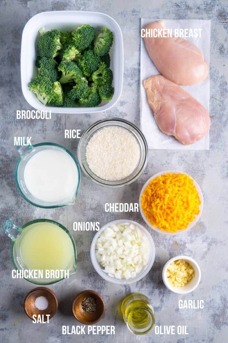 Chicken Broccoli Rice Casserole (no soup) Kitchen Girl