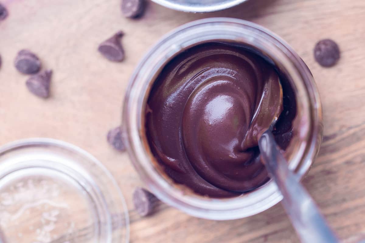 How to Make Chocolate Ganache Without Cream - The Kitchen Girl