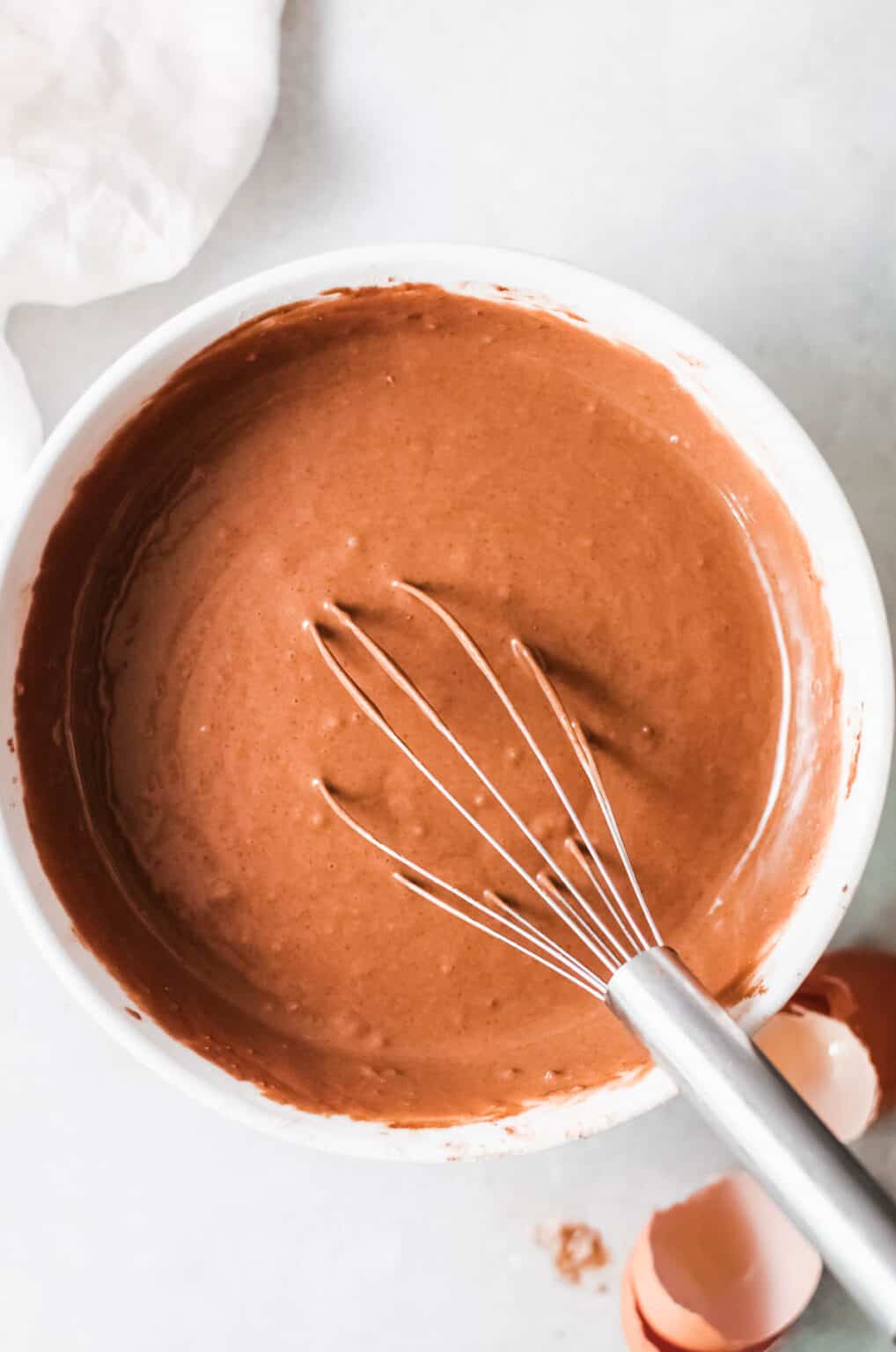 Chocolate Pancakes [cocoa pancakes] The Kitchen Girl