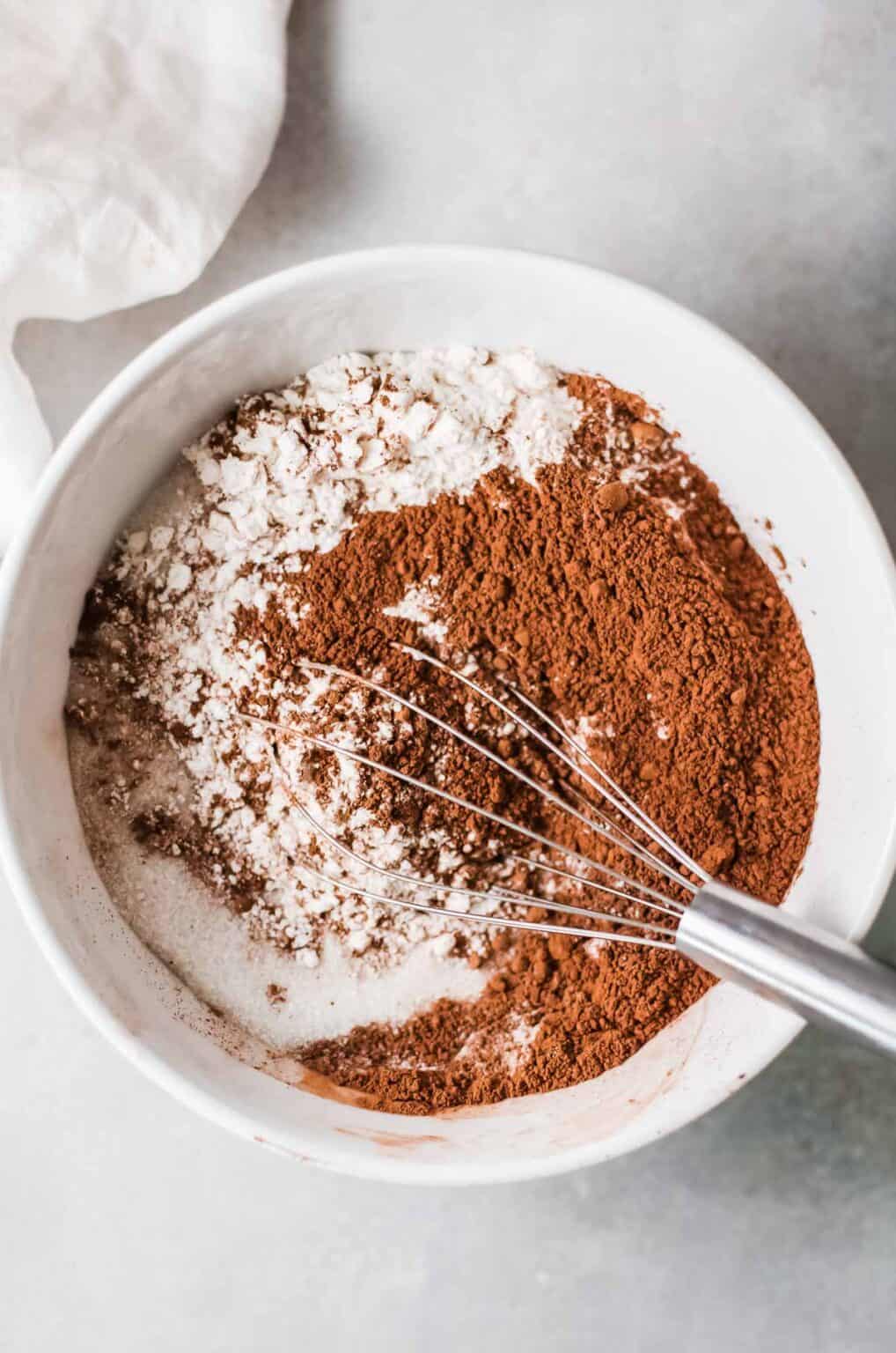 Chocolate Pancakes [cocoa pancakes] The Kitchen Girl