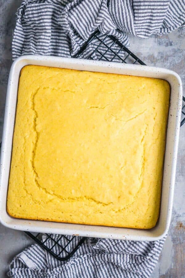 Easy Homemade Cornbread Recipe - The Kitchen Girl