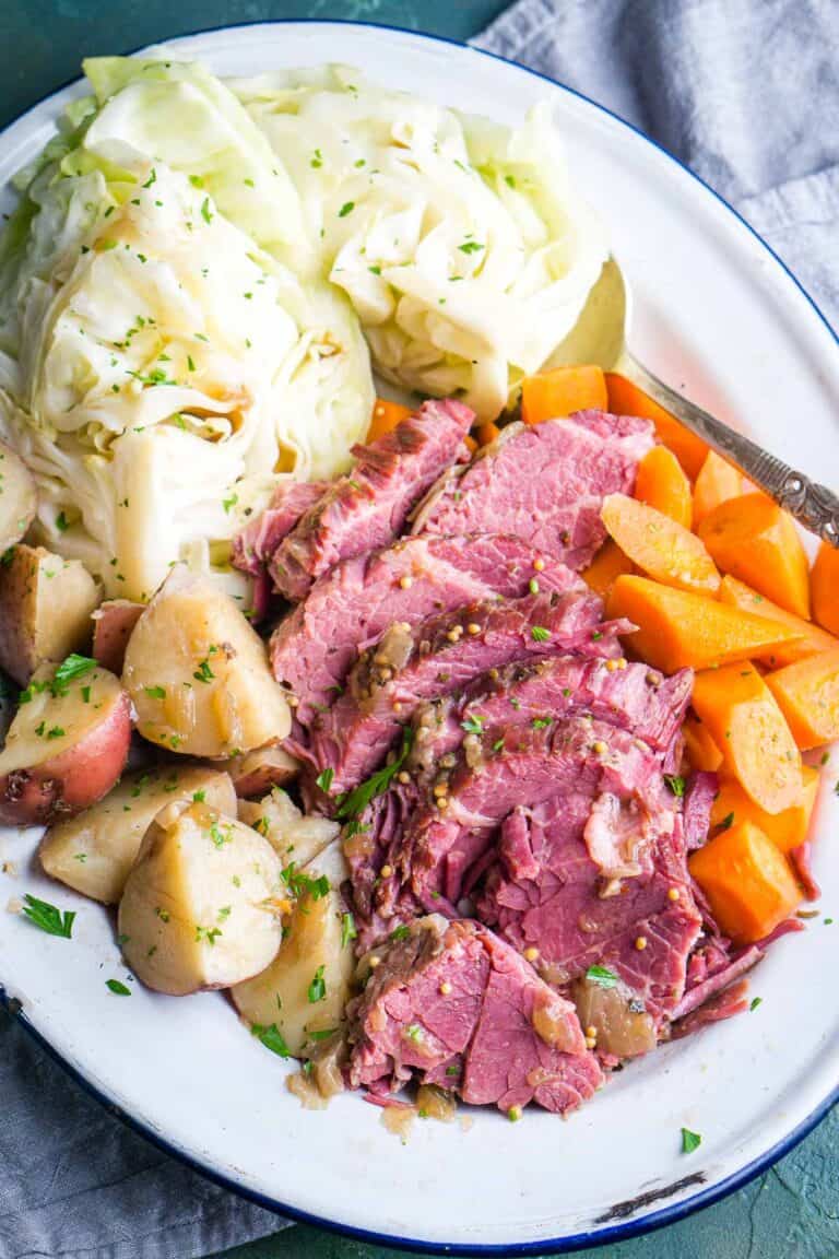 Instant Pot Corned Beef Brisket The Kitchen Girl