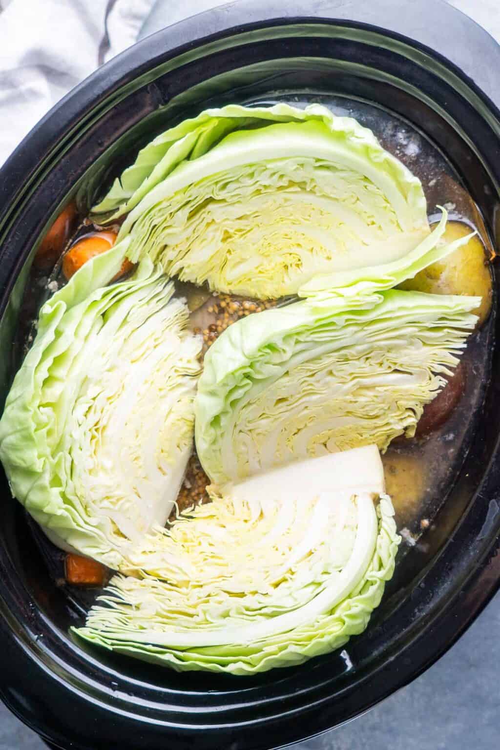 Juicy Slow Cooker Corned Beef Kitchen Girl