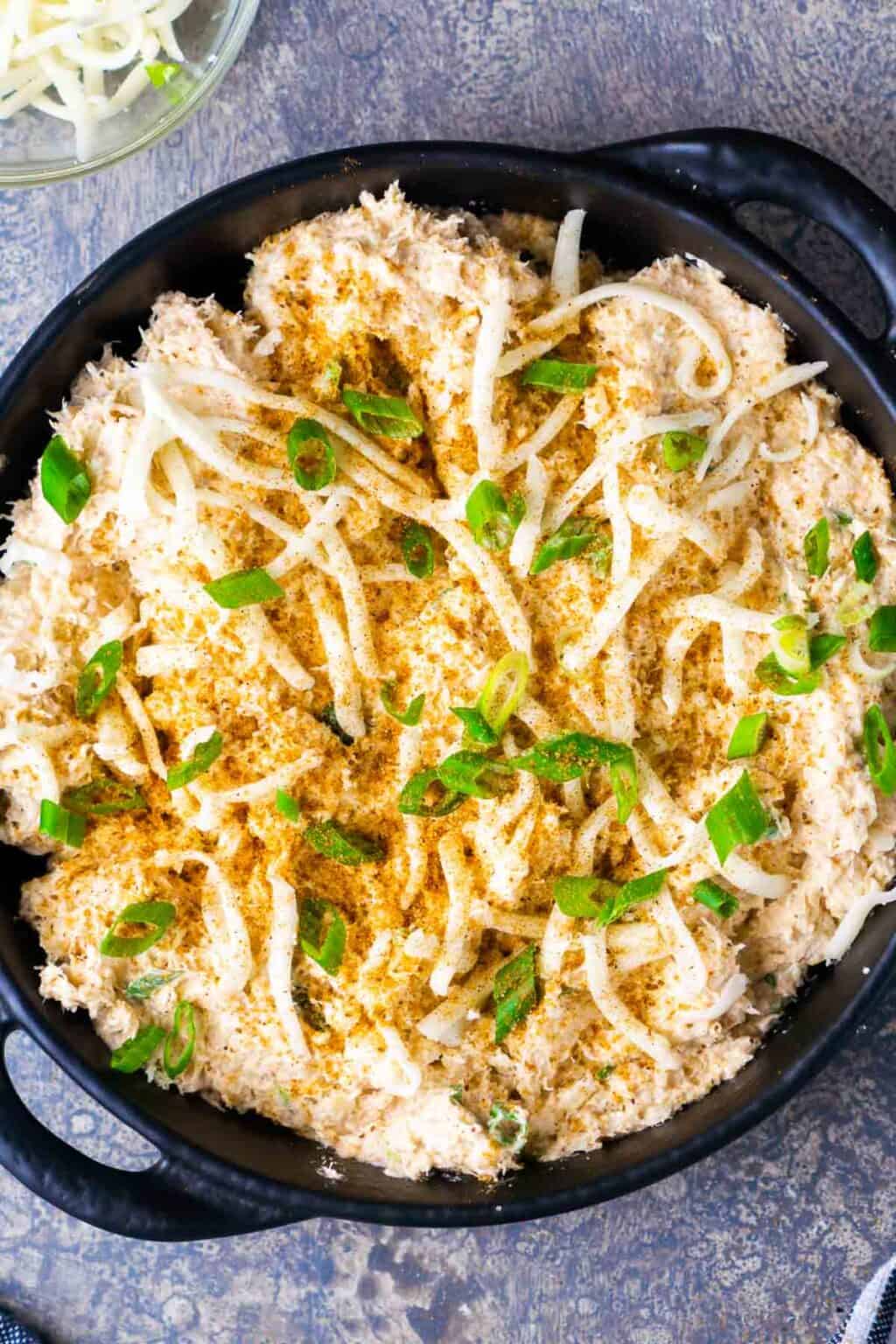 Easy Crab Dip Recipe (Hot Crab Dip) The Kitchen Girl