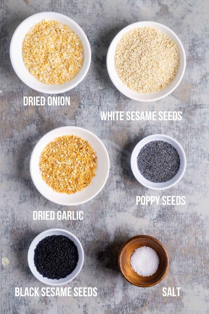 EVERYTHING BAGEL CALORIES visual data 5
