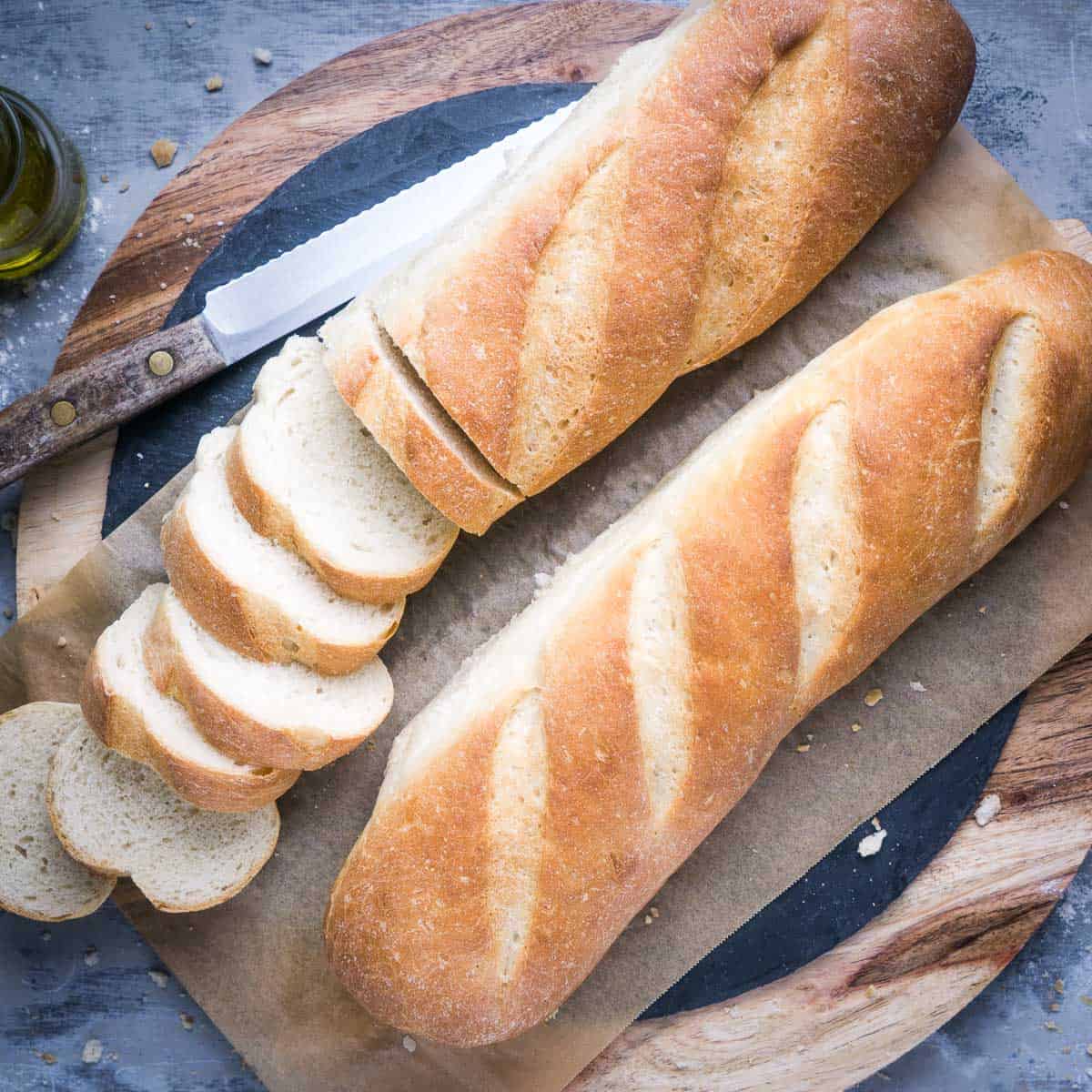 Chewy French Bread for Soup - SueBee Homemaker