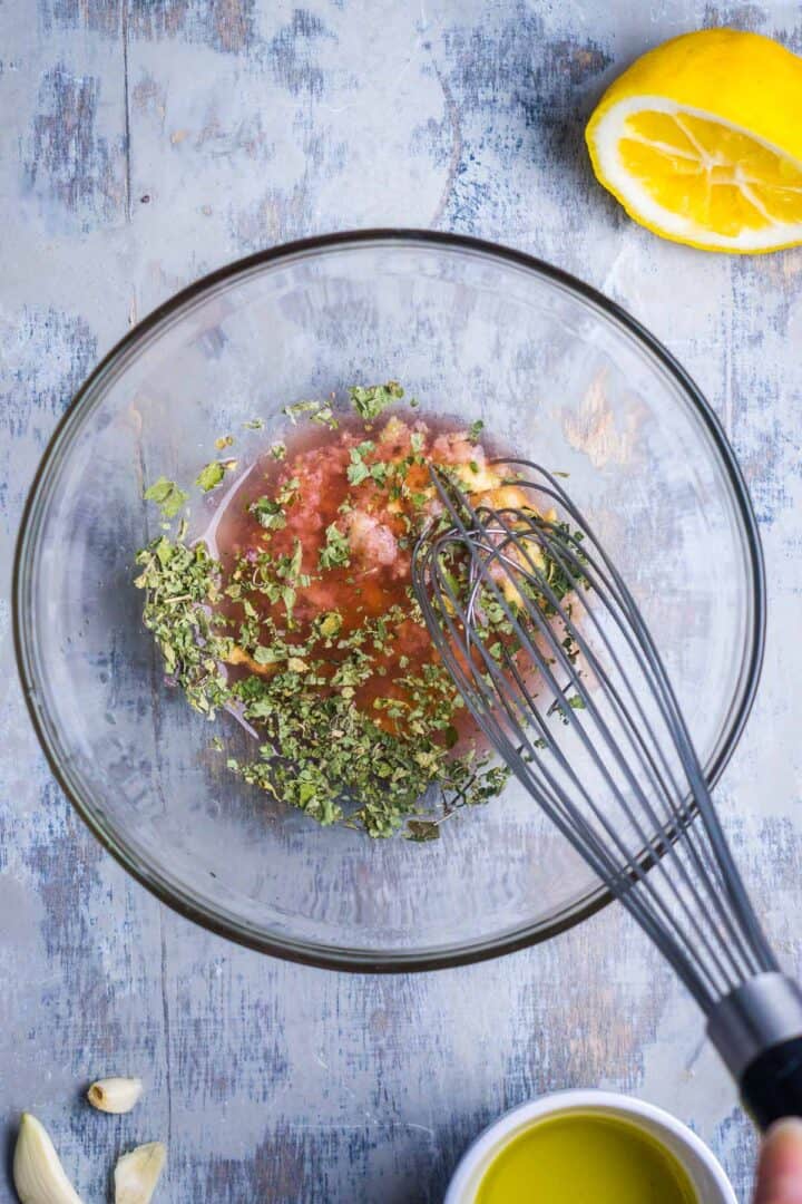 The Best Greek Chickpea Salad (15 minutes!) The Kitchen Girl