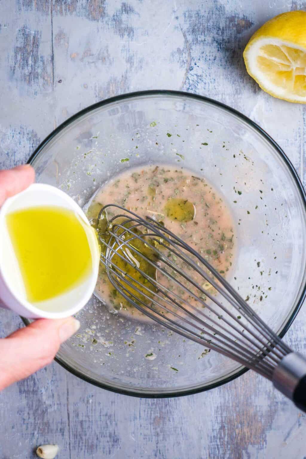 The Best Greek Chickpea Salad (15 minutes!) The Kitchen Girl