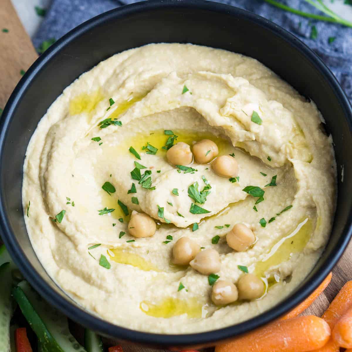 Smuk følgeslutning død Hummus without Tahini - The Kitchen Girl