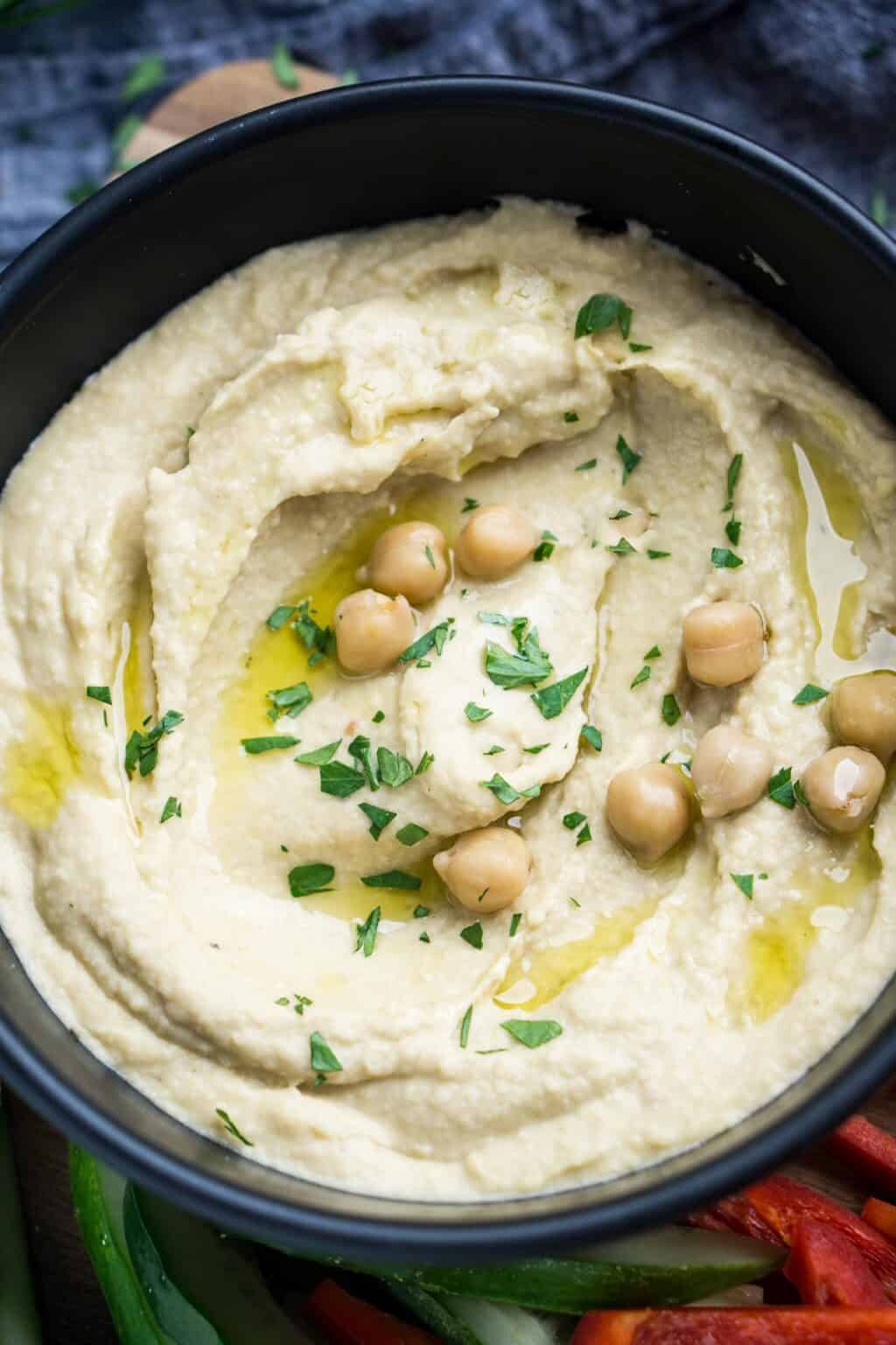 Hummus without Tahini The Kitchen Girl