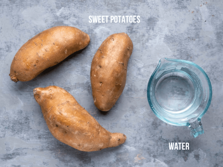 Instant Pot Sweet Potatoes (pressure cooker steamed) The Kitchen Girl