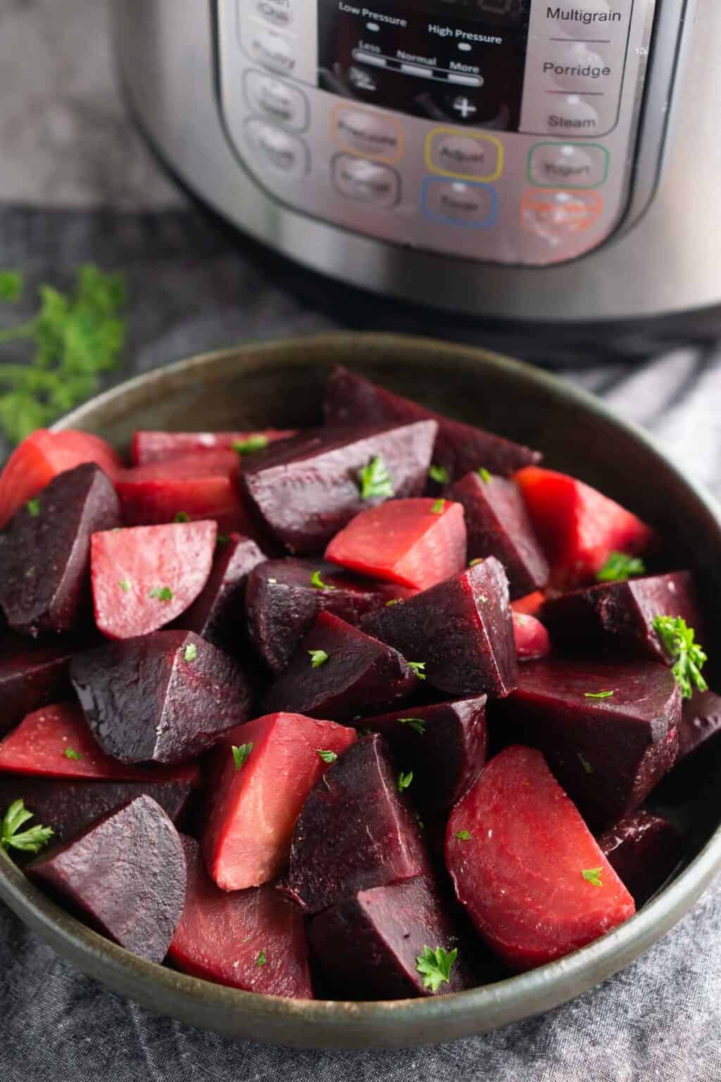 Instant Pot Beets (Pressure Cooker Beets) The Kitchen Girl