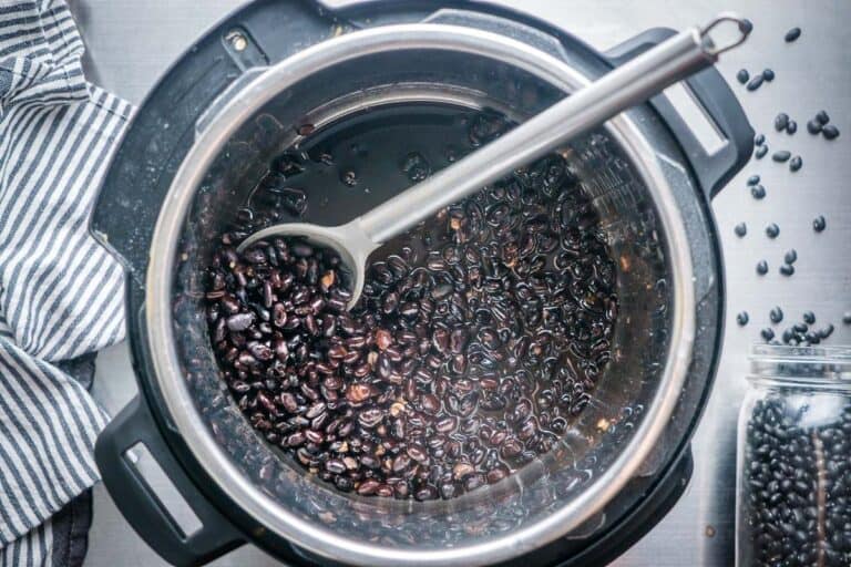 Instant Pot Black Beans (Soaked or No Soak) The Kitchen Girl