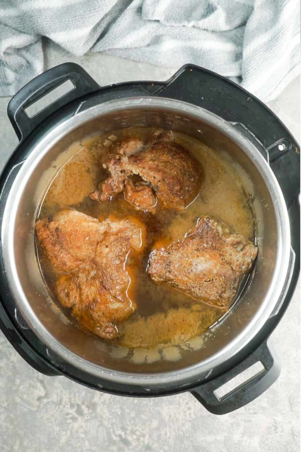 Instant Pot Pulled Pork [Pressure Cooker Pork Butt] The Kitchen Girl