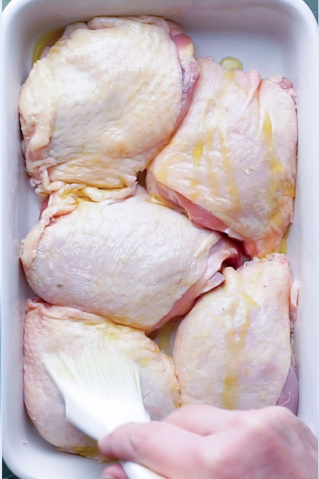 Baked Chicken Thighs (Crispy, Juicy, and Easy!) — The Kitchen Girl